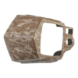 [F13012460] CUBIERTA DEC MANUBRIO CAMUFLAJE CAFÉ ATV250 CAMUFLAJE