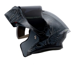 [IMMSCARNG-L] CASCO IMMORTALE 3120 SCARECROW NEGRO