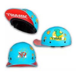 [CAS-INF-K1001] CASCO CACHUCHA INFANTIL TRIASSIC AZUL BRILLANTE