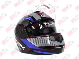 [AC1B-J107-001] CASCO ABATIBLE NEGRO/AZUL