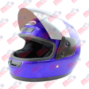 [CAS-7101-1301] CASCO CERRADO GRAFICO MICA POLARIZADA MSD-106 AZUL