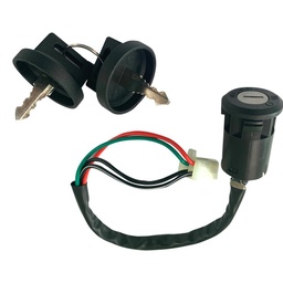 [3406-1082] INTERRUPTOR LLAVE ENCENDIDO ITALIKA ATV150 SPORT PROMOTO