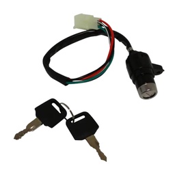 [3406-1079] INTERRUPTOR LLAVE ENCENDIDO ITALIKA FT125 PROMOTO