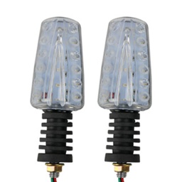 [20-7316-001] DIRECCIONALES FLECHA LED MANGO FLEXIBLE SET UNIVERSAL 12V SUSTITUYE A 20-5349-001