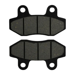 [42-5505-001] BALATAS DELANTERAS SET ITALIKA DS 150 (06- 18), DS 125 (17-18) (GHIRA)