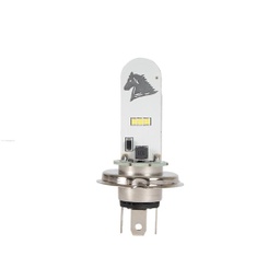 [3215-1128] FOCO FARO DELAN H4 6500K LED C/STROBO STALLION