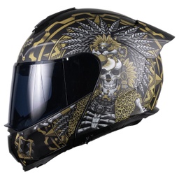 [7502305899912] KOV CASCO LITIO OBSIDIAN DORADO XL