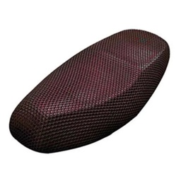 [CBA-005] CUBIERTA DE ASIENTO EG ROJO 100% poliester SCOOTER GRANDE