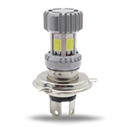 [RS-FDEL-5028S-W] Foco de faro led H4 luz blanca 6 lados