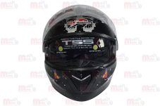 [CS822NBS] CASCO HX 822 CERRADO C/GAFA GRAF BUTT S