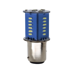 [RS-FFRE-3010BU] FOCO DE STOP ESTROBO 30 HIPERLED AZUL