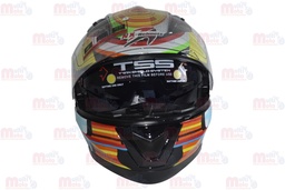 [NX912KRD-S] CASCO NX HELMET BLK KALRIDO 46 C/GAFA S