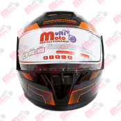 [AC1A-1463-507] CASCO ORANGE/BLACK.