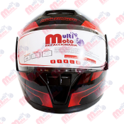 [AC1A-1463-505] CASCO RED/BLACK.