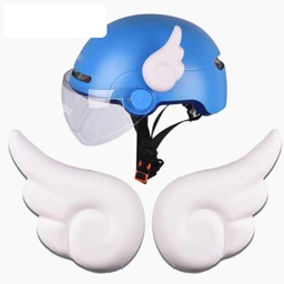 [MZ-1295] Adorno alas de ángel para casco