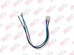 [CON-2203-0023] CONECTOR C/CABLE (4 CABLES) PARA CS-125/DS-125/DS-150/WS-150