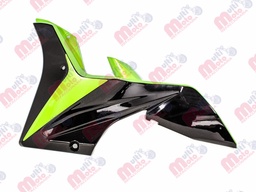 [F13011410] CUBIERTA DEL INF IZQ NEGRO VERDE AT110RT CON LED 2016